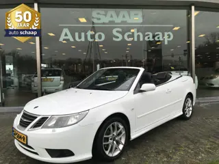 Saab 9-3 Cabrio 1.8t Vector | Rijklaar incl garantie | Hirsch 195 pk Trekhaak afneembaar Parkeersens