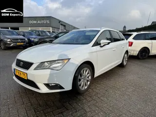 SEAT Leon ST 1.6 TDI Style Ecomotive (bj 2014)