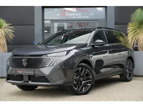 Peugeot 5008 1.2 Hybrid 145 GT 7p Navigatie/360Camera/Stoelverwarming