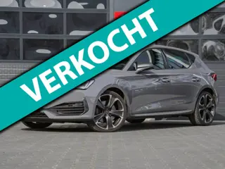 Cupra Leon 1.4 e-Hybrid VZ Business Cupra-knop|Camera|Kuipstoelen|Carplay|Sfeerverlichting