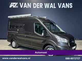 Ford Transit 2.0 TDCI 170pk Automaat L2H2 inrichting Euro6 Airco | Navigatie | Camera | Trekhaak | I