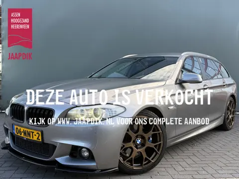 BMW 5 Serie Touring BWJ 2010 523i Executive AUTOMAAT | PRACHT EXEMPLAAR | FULL LED | LEDER | NAVI | 