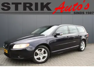 Volvo V70 2.4D Limited Edition- AUTOMAAT- NAVIGATIE - LEDER- TREKHAAK