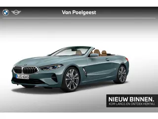 BMW 8 Serie Cabrio 840i High Executive Aut.