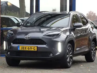 Toyota Yaris Cross 1.5 Hybrid 130 Dynamic Comfort /Safety PAKKET ASH GREY EN NIGHT SKY BLACK MET