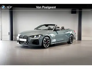 BMW 4 Serie Cabrio 420i | M Sport | Harman Kardon | Comfort Access | Head-Up Display | Active cruise