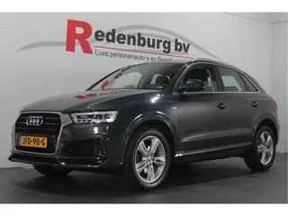 Audi Q3 1.4 TFSI CoD Sport Pro S-line - Navi / Dodehoek / PDC / Stoelverw.