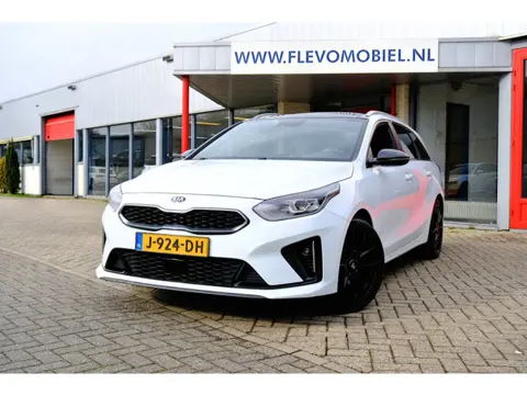 Kia Ceed Sportswagon 1.4 T-GDi 140PK GT-Line Pano|1e Eig | Leder-Alcantara|Navi|Apple Carplay|LMV