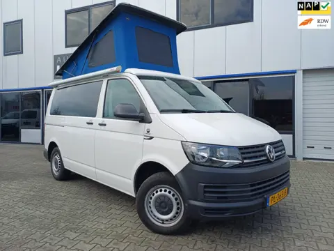 Volkswagen Transporter 2.0 TDI BUSCAMPER/HEFDAK/4PERSONEN/EURO6/MEERDERE OP VOORRAAD