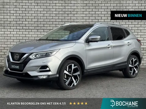 Nissan Qashqai 1.2 Tekna | Trekhaak | Panoramadak | 360° Camera | BOSE-Audiosysteem | Stoelverwarmin