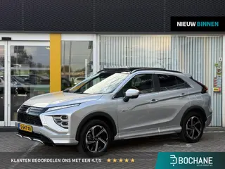Mitsubishi Eclipse Cross 2.4 PHEV Instyle | NAP | Trekhaak | Panorama-dak | Heads-up display | Leer 