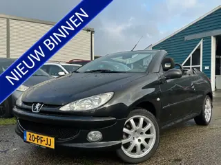 Peugeot 206 CC 1.6-16V | APK 04-03-2027 (bj 2004)