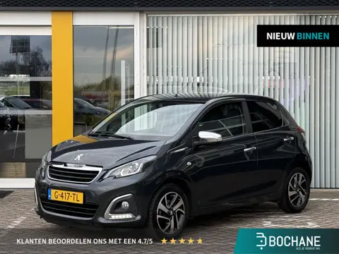 Peugeot 108 1.0 e-VTi Allure | NAP | Achteruitrijcamera | Climate Control | Lichtmetaal |