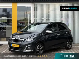 Peugeot 108 1.0 e-VTi Allure | NAP | Achteruitrijcamera | Climate Control | Lichtmetaal |
