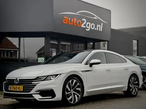 Volkswagen Arteon 2.0 TSI AUT7 3X R-LINE 191PK PANODAK LEDER NAVI DIGI-DASH  APPLE-CARPLAY LED 20 IN