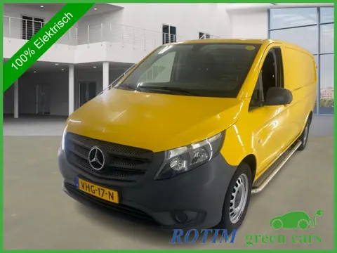 Mercedes-Benz eVito eVito Extra Lang 41 kWh camera,
