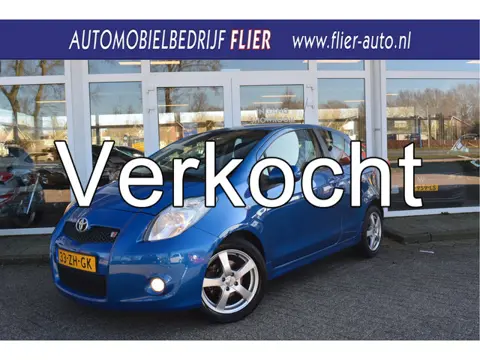 Toyota Yaris 1.8 134PK VVTi TS ---VERKOCHT--- (bj 2008)