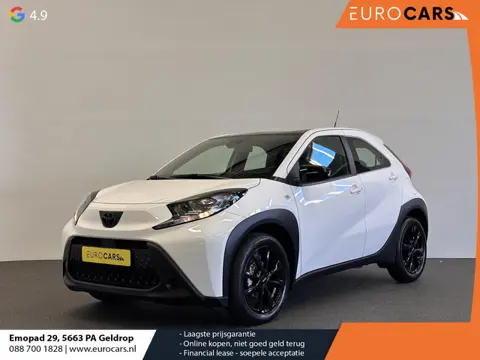 Toyota Aygo X 1.0 VVT-i S-CVT Aut. Play Blackstyle Airco Adaptive Cruise Control Carplay Navi Achter