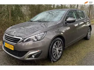 Peugeot 308 1.2 PureTech Allure 2015 NAP NAVI CLIMA CRUISE