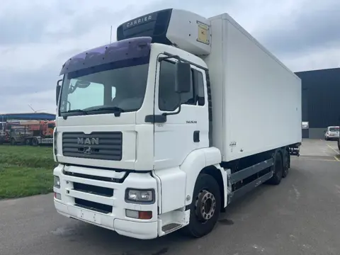 MAN TGA 26.310 (bj 2005, automaat)