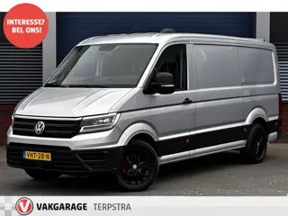 Volkswagen Crafter 35 2.0 TDI L3H3 Highline/ NIEUW MODEL!/ Trekhaak/ 3-Zitplaatsen voor/ Zij-Schuifd