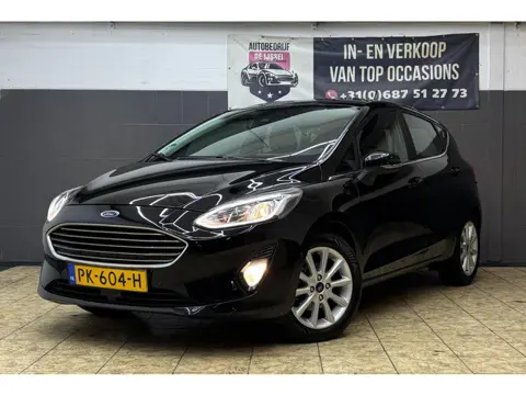 Ford Fiesta 1.0 Titanium / Dealer O.H / 1STE Eigenaar