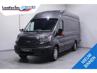 Ford Transit 2.0 TDCI 130 pk L4H3 Trend Airco, Camera Trekhaak 2.800 kg, Cruise Control, PDC V+A, 3-