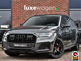 Audi Q7 50 TDI quattro S-Line 7pers Pano Trekh ACC HUD 22inch 4WS Standk
