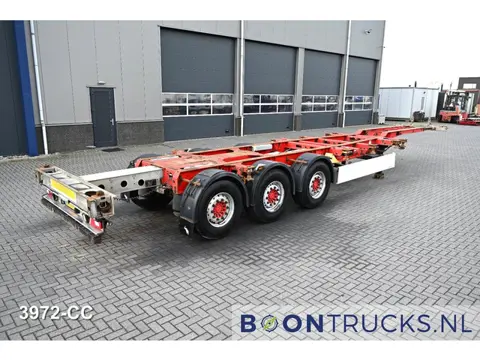 Schmitz Cargobull SCF 24 G | 2x20-40-45ft HC * SAF/DISC * NL TRAILER * APK 12-2026