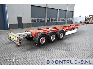Schmitz Cargobull SCF 24 G | 2x20-40-45ft HC * SAF/DISC * NL TRAILER * APK 12-2026