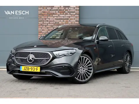Mercedes-Benz E-Klasse Estate 300 e AMG Line | Luchtvering | Hyperscreen | Stoelventilatie | Distron