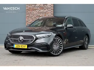 Mercedes-Benz E-Klasse Estate 300 e AMG Line | Luchtvering | Hyperscreen | Stoelventilatie | Distron