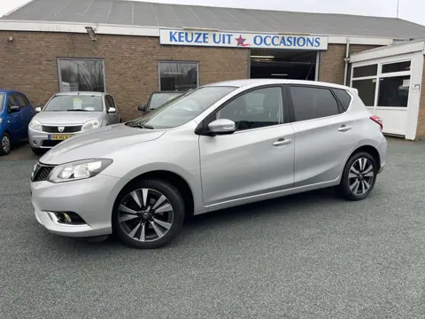 Nissan Pulsar 1.2 DIG-T N-Connecta Bijzonder nette Pulsar