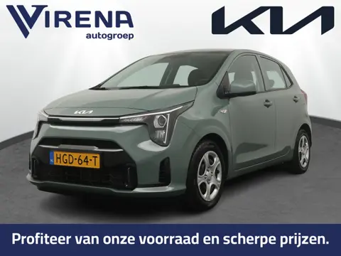 Kia Picanto 1.0 DPI DynamicLine - Airco - Navigatie - Cruise Control - Apple/Android Carplay - Fabri