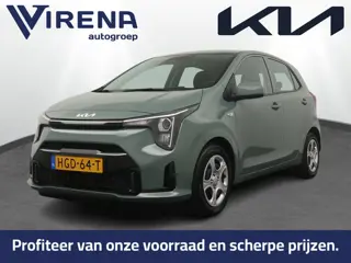 Kia Picanto 1.0 DPI DynamicLine - Airco - Navigatie - Cruise Control - Apple/Android Carplay - Fabri