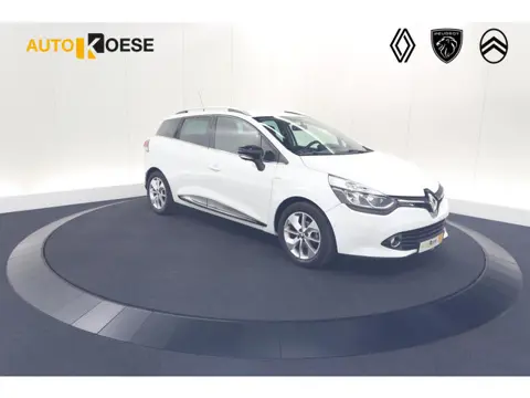 Renault Clio Estate TCe 90 Limited | Parkeersensoren | Navigatie | Airco