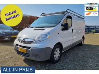 Opel Vivaro 2.0 CDTI L2H1 DC Selection ✅BTW ✅TREKHAAK