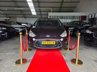 Ford S-Max 2.0 AUTOMAT PANO+ AUBERGINE! FULL 2011!