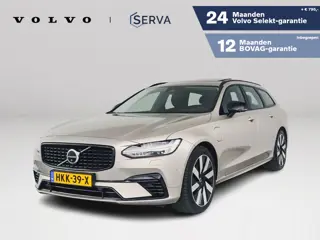 Volvo V90 T8 Plug-in hybrid AWD Ultra Dark | Panoramadak | 360° camera | Harman Kardon | Stoel- en S