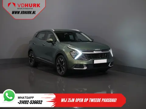 Kia Sportage 1.6 T-GDi Plug-in Hybrid AWD DynamicLine LED/ Virtual Cockpit/ Adapt.Cruise/ Stoelverw.