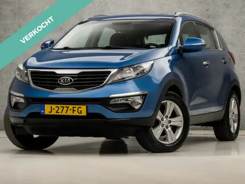 Kia Sportage 1.6 GDI X-ecutive Sport (AIRCO, TREKHAAK, LM VELGEN, SPORTSTOELEN, XENON, CRUISE, PARKE