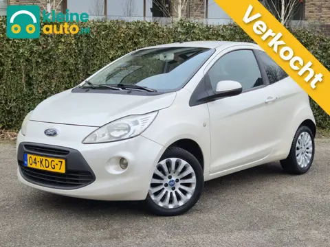 Ford Ka 1.2 Titanium 1e eigenaar | Airco | APK tot 2027!