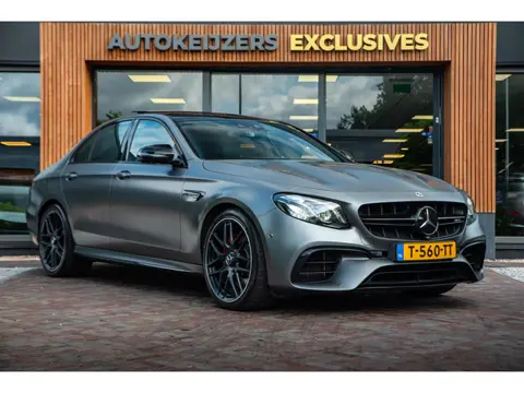 Mercedes-Benz E-klasse AMG 63 S 4MATIC+ Burmester Pano Widescreen Ambient 360 Camera Stoelvent. Memo
