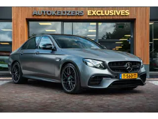 Mercedes-Benz E-klasse AMG 63 S 4MATIC+ Burmester Pano Widescreen Ambient 360 Camera Stoelvent. Memo