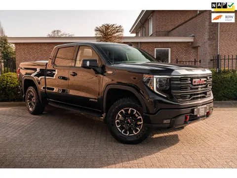 GMC Sierra Crew Cap 1500 AT4 309 PK D Schuifdak Trekhaak Keyless 360 Camera Memory ''18