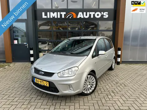 Ford C-Max 2.0-16V Titanium Climate/Cruise/Navi/Pdc v+a/Lmv/Trekhaak/Nap/Apk