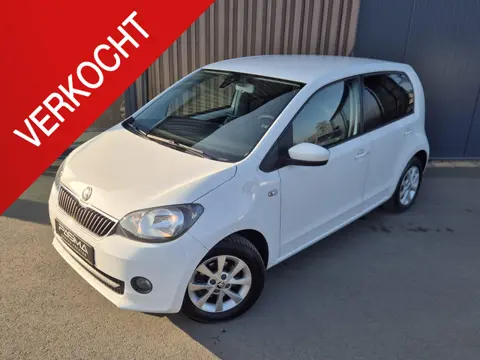 Skoda Citigo 1.0 CNG Greentech Elegance | Airco | Cruise | Elek.ramen