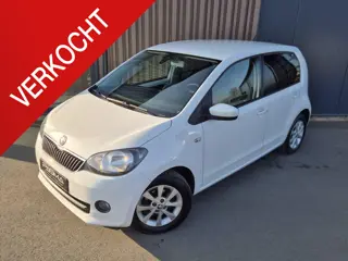 Skoda Citigo 1.0 CNG Greentech Elegance | Airco | Cruise | Elek.ramen