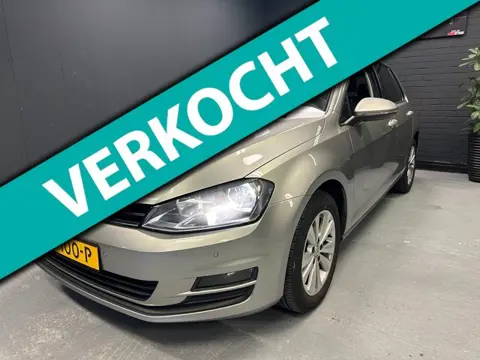 Volkswagen Golf 1.6 TDI BlueMotion Navi NAP NL auto 1de eigenaar Dealer onderhouden.