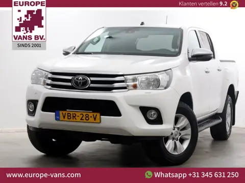 Toyota Hilux 2.4 D-4D-F 150pk E6 4WD 4x4 Double Cab Automaat 2/5-Persoons 08-2019